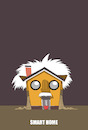 Cartoon: Smart Home... (small) by berk-olgun tagged smart,home