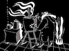 Cartoon: Smell of coffe... (small) by berk-olgun tagged smell,of,coffe