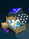 Cartoon: Smurfette... (small) by berk-olgun tagged smurfette