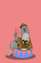 Cartoon: Snob... (small) by berk-olgun tagged snob