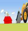 Cartoon: Snoopy... (small) by berk-olgun tagged snoopy