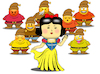 Cartoon: Snow White... (small) by berk-olgun tagged snow,white