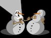 Cartoon: Snowman... (small) by berk-olgun tagged snowman