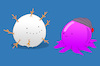 Cartoon: Snowoctopus... (small) by berk-olgun tagged snowoctopus