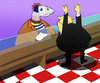 Cartoon: Sock Puppet... (small) by berk-olgun tagged sock,puppet