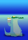 Cartoon: Sock Puppet... (small) by berk-olgun tagged sock,puppet