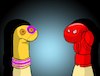 Cartoon: Sock Puppet... (small) by berk-olgun tagged sock,puppet