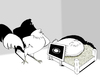 Cartoon: Sonography.. (small) by berk-olgun tagged sonography