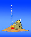 Cartoon: S.O.S... (small) by berk-olgun tagged sos