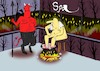 Cartoon: Spa... (small) by berk-olgun tagged spa