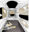 Cartoon: Special thanks to Escher.. (small) by berk-olgun tagged escher