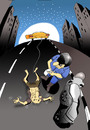 Cartoon: Speed Limit... (small) by berk-olgun tagged speed,limit