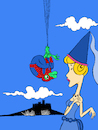 Cartoon: Spiderfrog... (small) by berk-olgun tagged spiderfrog