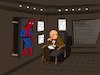 Cartoon: Spiderman.... (small) by berk-olgun tagged spiderman