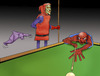 Cartoon: Spiderman vs Hobgoblin.. (small) by berk-olgun tagged spiderman,vs,hobgoblin