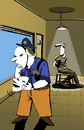 Cartoon: Split Personality... (small) by berk-olgun tagged split,personality