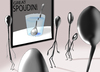 Cartoon: SPOUDINI.. (small) by berk-olgun tagged spoudini