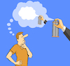 Cartoon: Spray... (small) by berk-olgun tagged spray