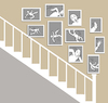 Cartoon: Staircase (small) by berk-olgun tagged staircase