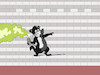 Cartoon: Stink Bomb... (small) by berk-olgun tagged stink,bomb