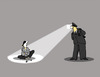 Cartoon: Strait Jacket... (small) by berk-olgun tagged strait,jacket