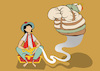 Cartoon: Straitjacket ... (small) by berk-olgun tagged straitjacket