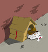 Cartoon: Street Dog... (small) by berk-olgun tagged street,dog