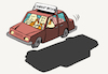 Cartoon: Student Driver... (small) by berk-olgun tagged student,driver