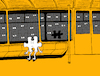 Cartoon: Subway... (small) by berk-olgun tagged subway