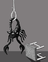 Cartoon: Suicide... (small) by berk-olgun tagged suicide
