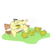Cartoon: Sumo Wrestler... (small) by berk-olgun tagged sumo,wrestler