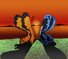 Cartoon: Sunset... (small) by berk-olgun tagged sunset