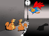 Cartoon: Super Squirrel... (small) by berk-olgun tagged super,squirrel