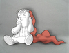 Cartoon: Superman as a Baby.. (small) by berk-olgun tagged superman