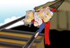 Cartoon: Superman at India.. (small) by berk-olgun tagged superman at india