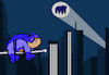 Cartoon: Supersloth... (small) by berk-olgun tagged supersloth