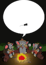 Cartoon: Superstition... (small) by berk-olgun tagged superstition