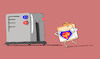 Cartoon: Supertoast... (small) by berk-olgun tagged supertoast