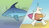 Cartoon: SURFER.. (small) by berk-olgun tagged surfer