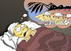 Cartoon: SURVIVOR... (small) by berk-olgun tagged survivor