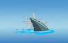Cartoon: Swiss Shark... (small) by berk-olgun tagged swiss,shark