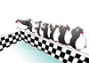 Cartoon: Synchronized.. (small) by berk-olgun tagged synchronized