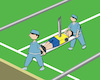 Cartoon: Table Football... (small) by berk-olgun tagged table,football