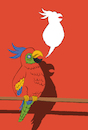 Cartoon: Talking Balloon... (small) by berk-olgun tagged talking,balloon