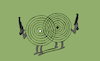 Cartoon: Target Duel... (small) by berk-olgun tagged target,duel