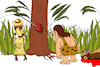 Cartoon: Tarzan and Jane... (small) by berk-olgun tagged tarzan,and,jane