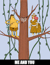 Cartoon: Tarzan and Jane... (small) by berk-olgun tagged tarzan,and,jane