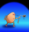 Cartoon: Tea Spoon... (small) by berk-olgun tagged tea,spoon