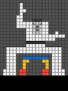 Cartoon: Tetris Karate... (small) by berk-olgun tagged tetris,karate