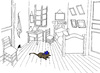 Cartoon: The Artist... (small) by berk-olgun tagged the,artist